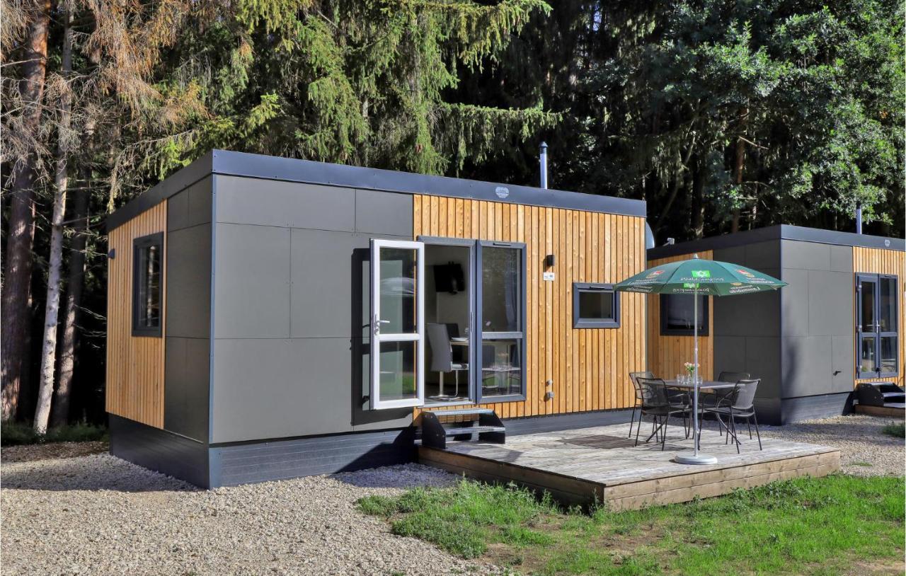 פליינפילד Tiny Haus 07 Am Brombachsee מראה חיצוני תמונה