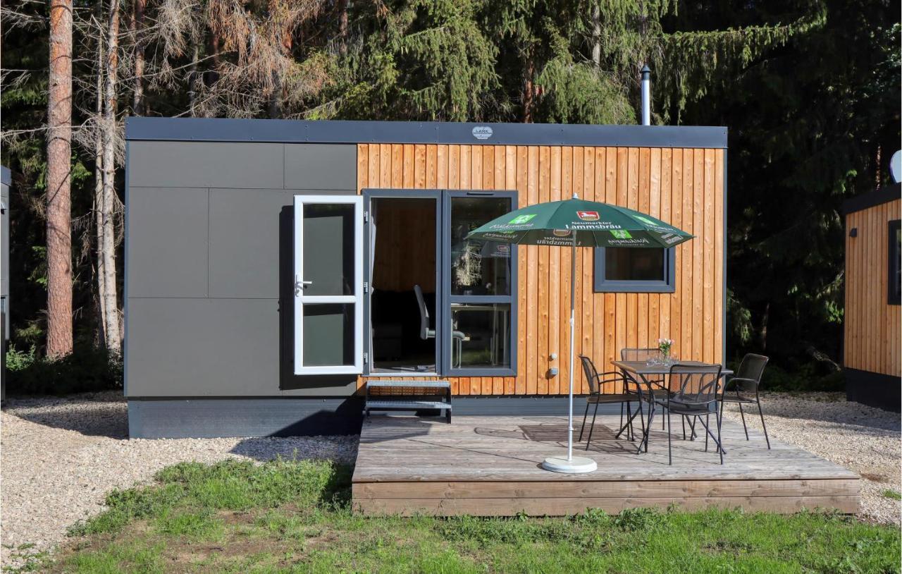 פליינפילד Tiny Haus 07 Am Brombachsee מראה חיצוני תמונה