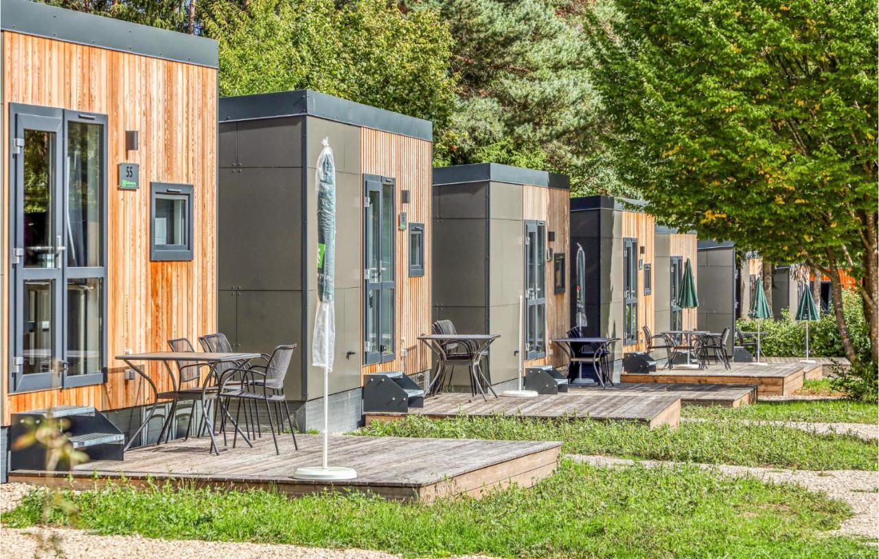 פליינפילד Tiny Haus 07 Am Brombachsee מראה חיצוני תמונה