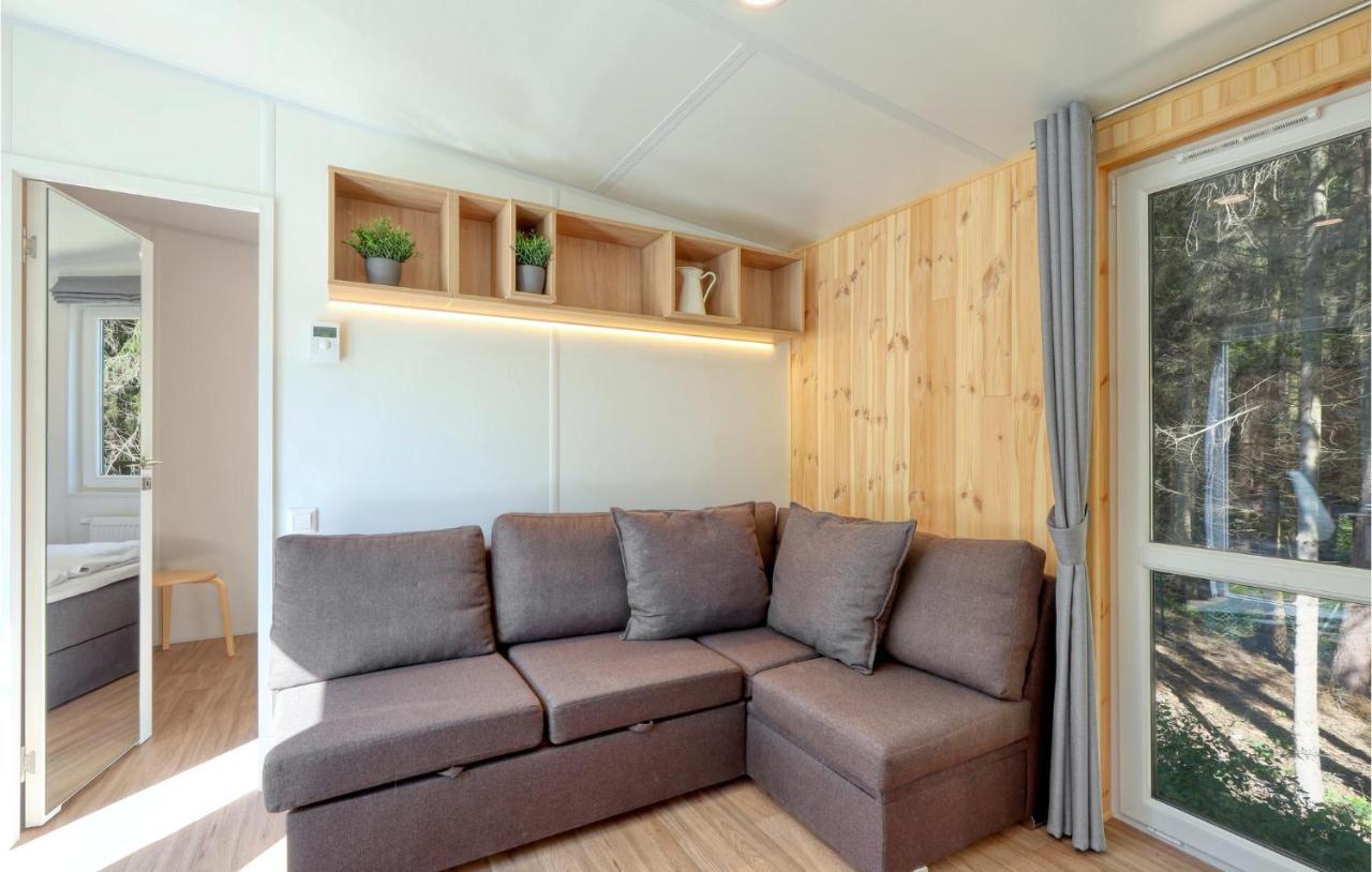 פליינפילד Tiny Haus 07 Am Brombachsee מראה חיצוני תמונה