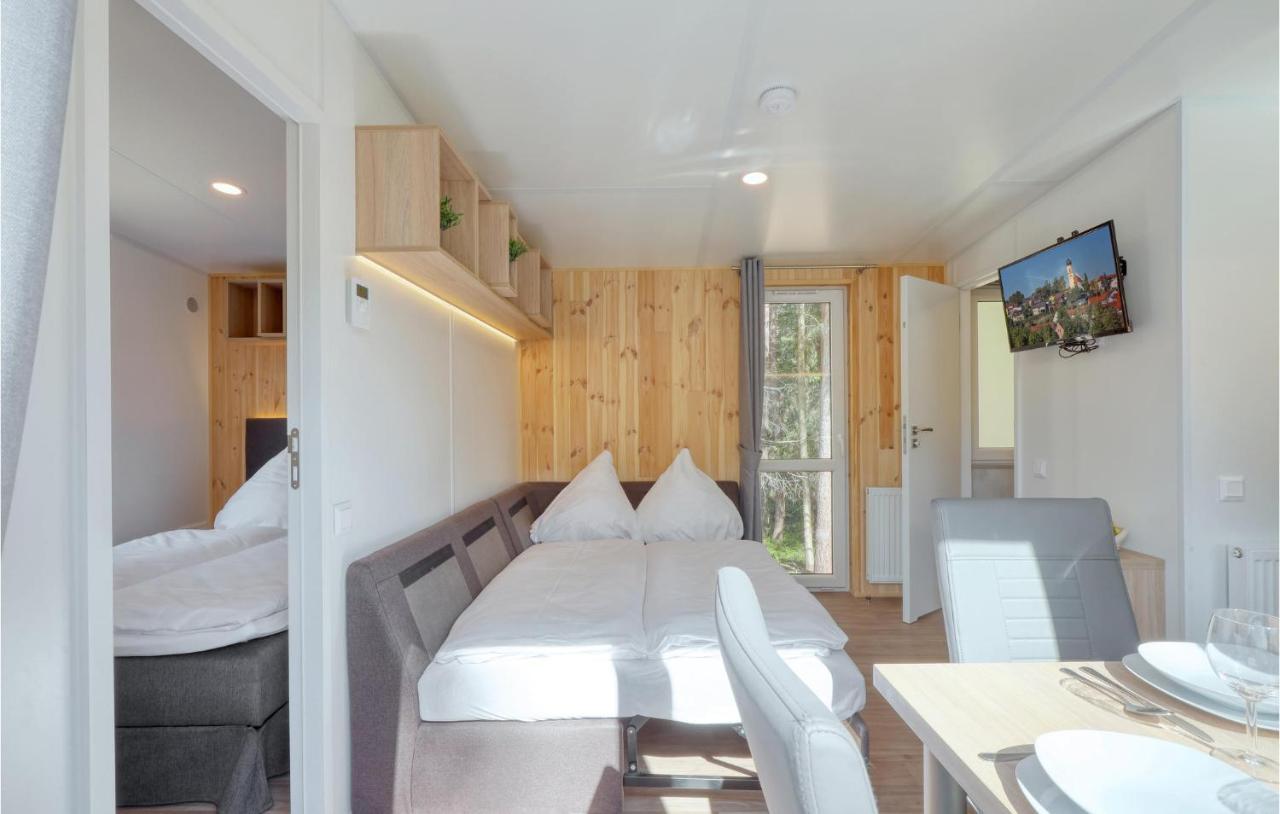 פליינפילד Tiny Haus 07 Am Brombachsee מראה חיצוני תמונה